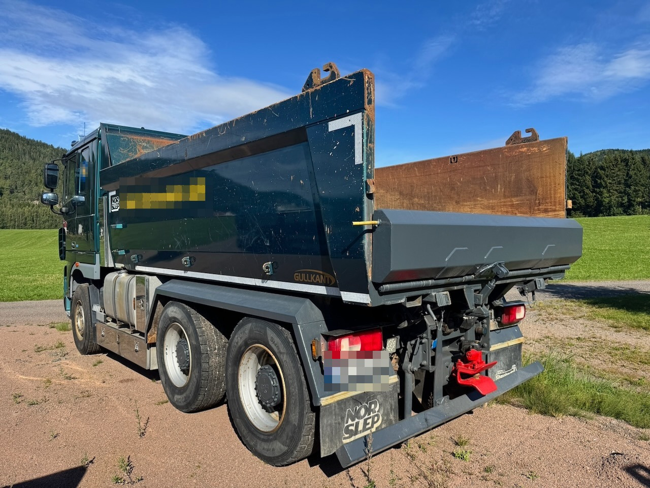 DAF XF 105.460 - Istovarivač: slika 4 DAF XF 105.460 - Istovarivač: slika 4