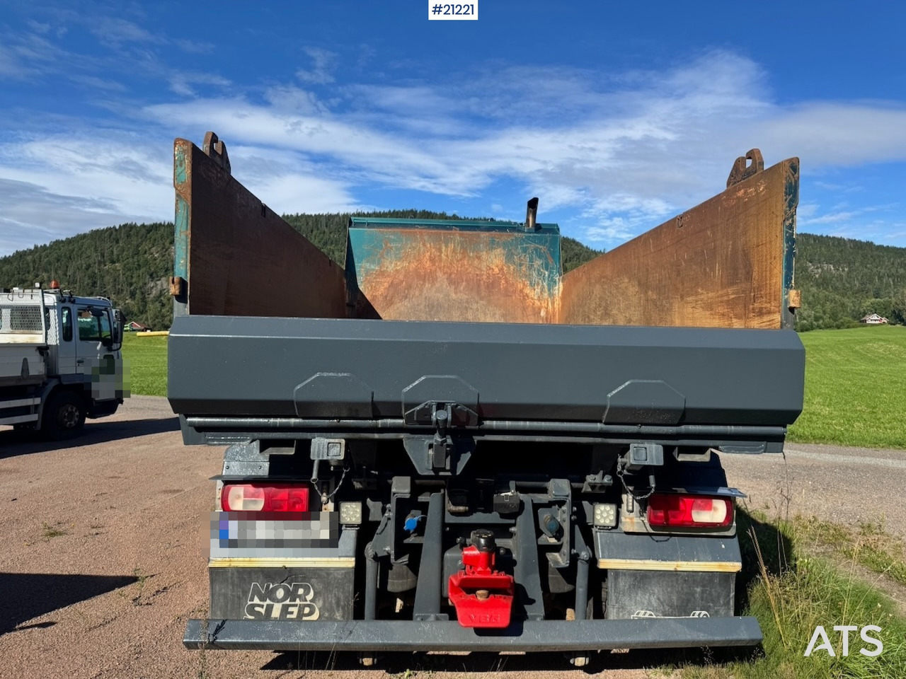 DAF XF 105.460 - Istovarivač: slika 5 DAF XF 105.460 - Istovarivač: slika 5