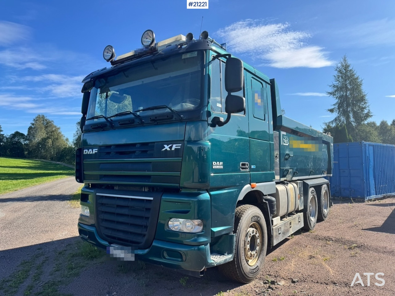 DAF XF 105.460 - Istovarivač: slika 1 DAF XF 105.460 - Istovarivač: slika 1