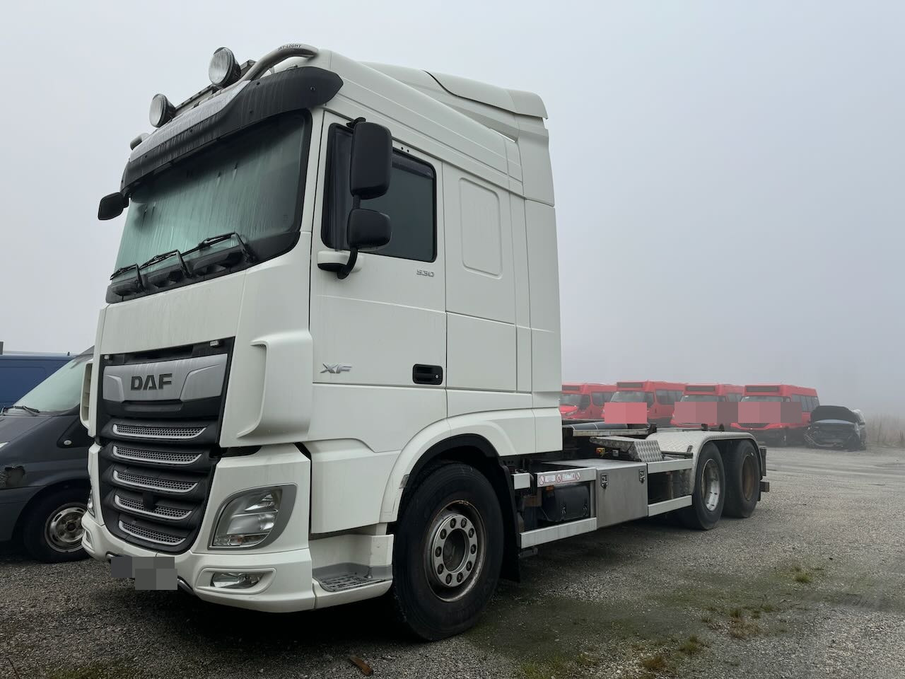 DAF XF 530 6x2 Krokbil m/ VDL Krok - Kamion sa hidrauličnom kukom: slika 3 DAF XF 530 6x2 Krokbil m/ VDL Krok - Kamion sa hidrauličnom kukom: slika 3