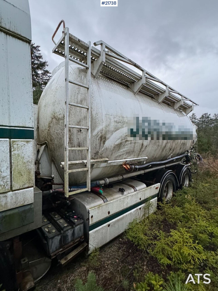DAF XF510 Bulkbil m/ tipp - Kamion cisterna: slika 4 DAF XF510 Bulkbil m/ tipp - Kamion cisterna: slika 4