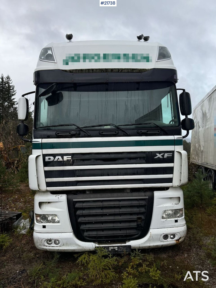DAF XF510 Bulkbil m/ tipp - Kamion cisterna: slika 2 DAF XF510 Bulkbil m/ tipp - Kamion cisterna: slika 2