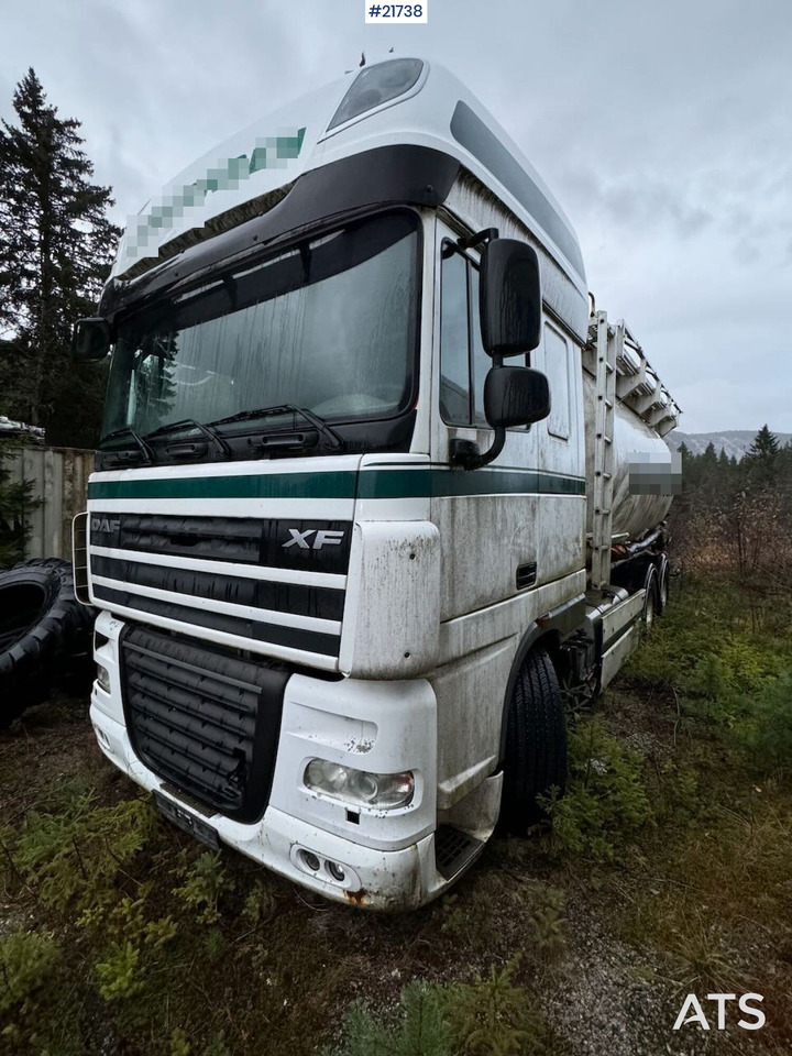 DAF XF510 Bulkbil m/ tipp - Kamion cisterna: slika 3 DAF XF510 Bulkbil m/ tipp - Kamion cisterna: slika 3