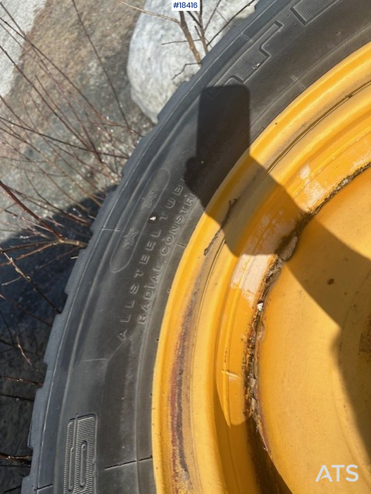 Dekk Til Hjullaster - Guma za Građevinska mašina: slika 2 Dekk Til Hjullaster - Guma za Građevinska mašina: slika 2