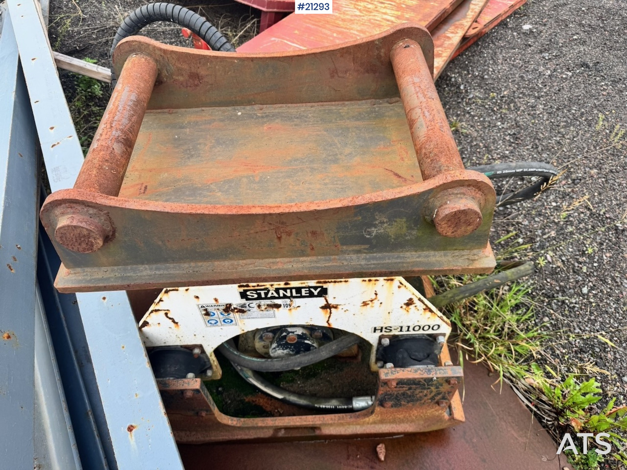 Stanley HS11000 - Dodatak za Bager: slika 5 Stanley HS11000 - Dodatak za Bager: slika 5