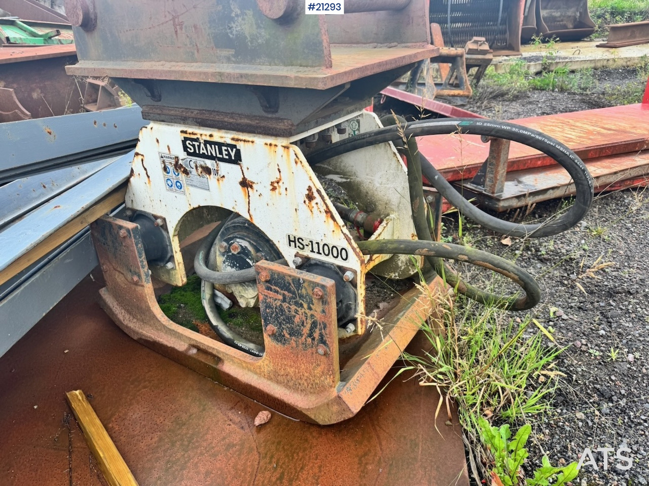 Stanley HS11000 - Dodatak za Bager: slika 2 Stanley HS11000 - Dodatak za Bager: slika 2