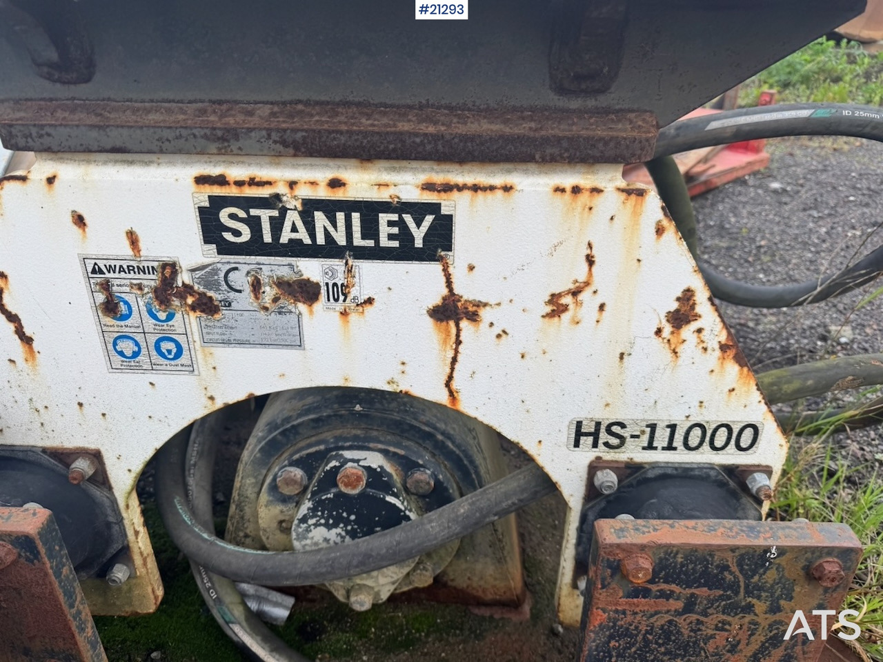 Stanley HS11000 - Dodatak za Bager: slika 3 Stanley HS11000 - Dodatak za Bager: slika 3