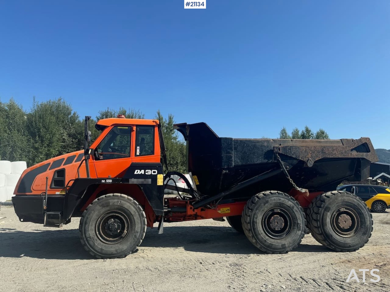 Doosan DA 30 Dumper - Zglobni kiper: slika 2 Doosan DA 30 Dumper - Zglobni kiper: slika 2