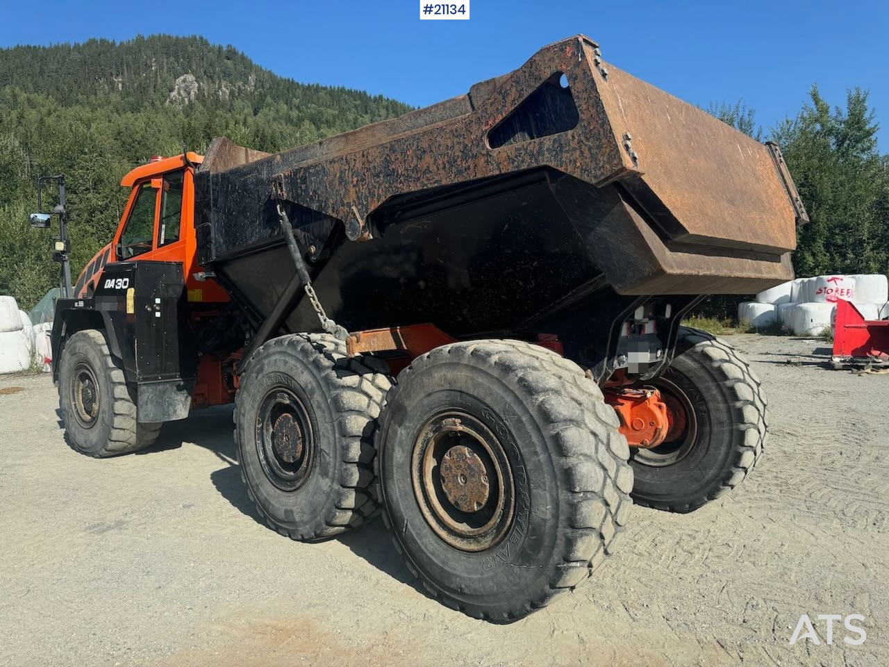 Doosan DA 30 Dumper - Zglobni kiper: slika 3 Doosan DA 30 Dumper - Zglobni kiper: slika 3