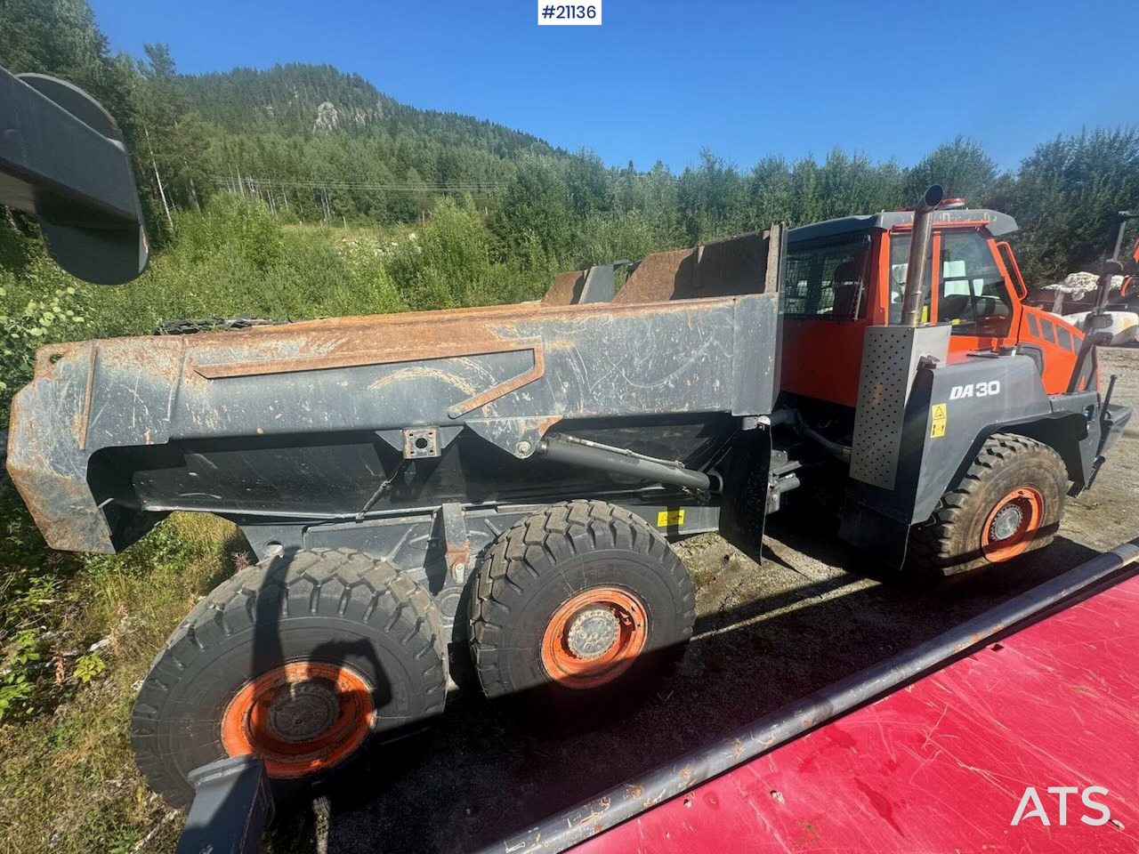 Doosan DA 30 Dumper - Zglobni kiper: slika 3 Doosan DA 30 Dumper - Zglobni kiper: slika 3