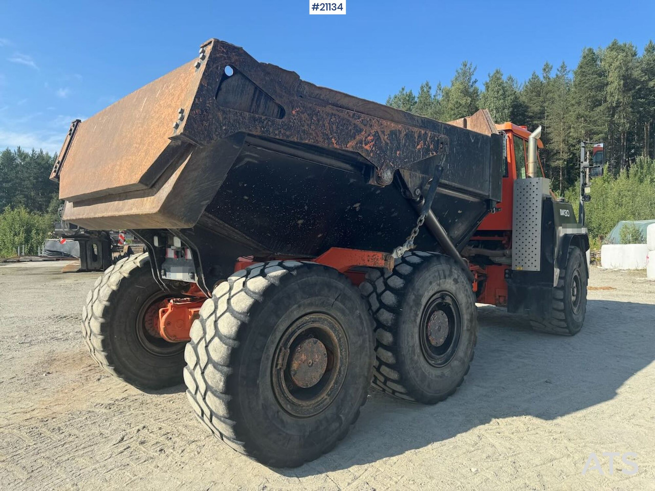 Doosan DA 30 Dumper - Zglobni kiper: slika 5 Doosan DA 30 Dumper - Zglobni kiper: slika 5