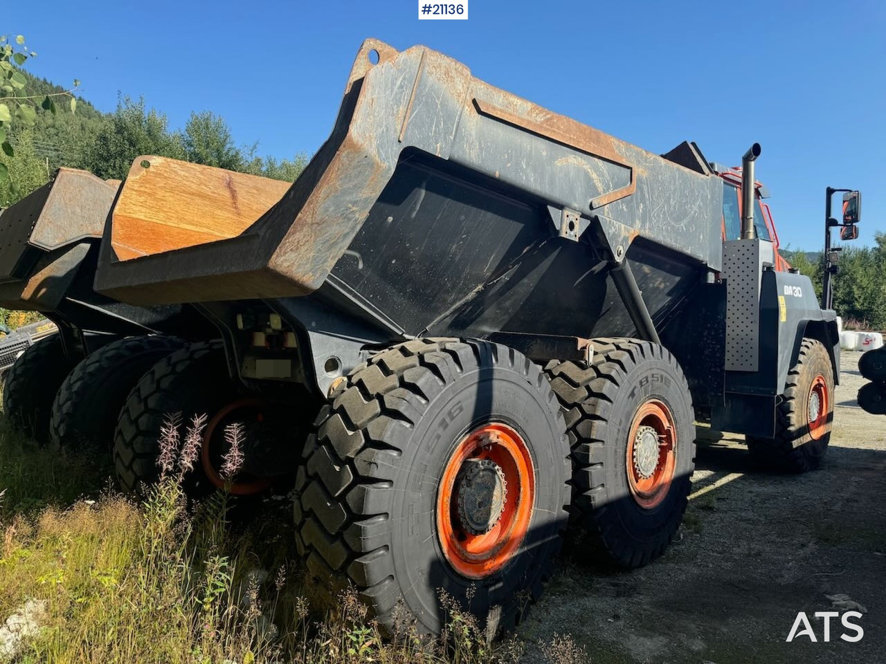 Doosan DA 30 Dumper - Zglobni kiper: slika 5 Doosan DA 30 Dumper - Zglobni kiper: slika 5