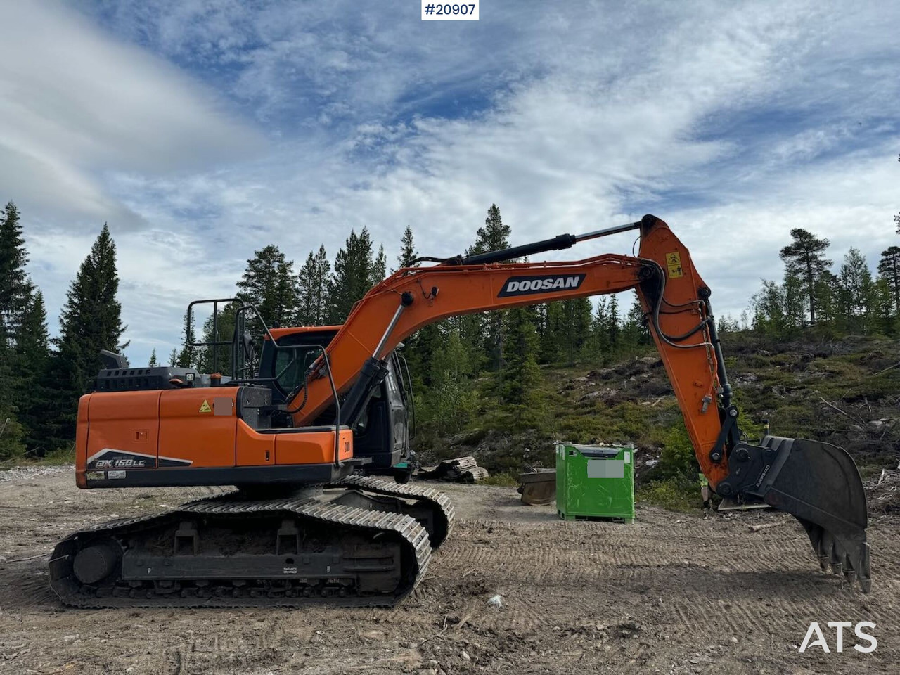 Doosan DX160LC - Bager guseničar: slika 5 Doosan DX160LC - Bager guseničar: slika 5