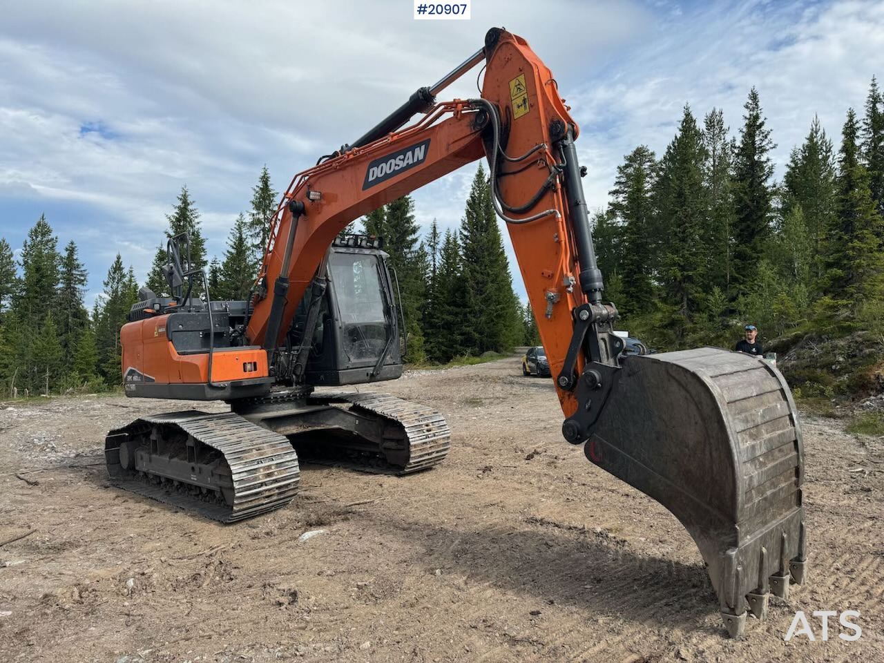 Doosan DX160LC - Bager guseničar: slika 4 Doosan DX160LC - Bager guseničar: slika 4