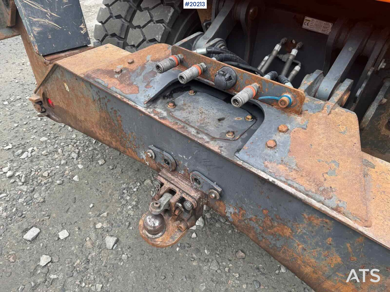 Utovarivač točkaš Doosan DX165W-5: slika 21