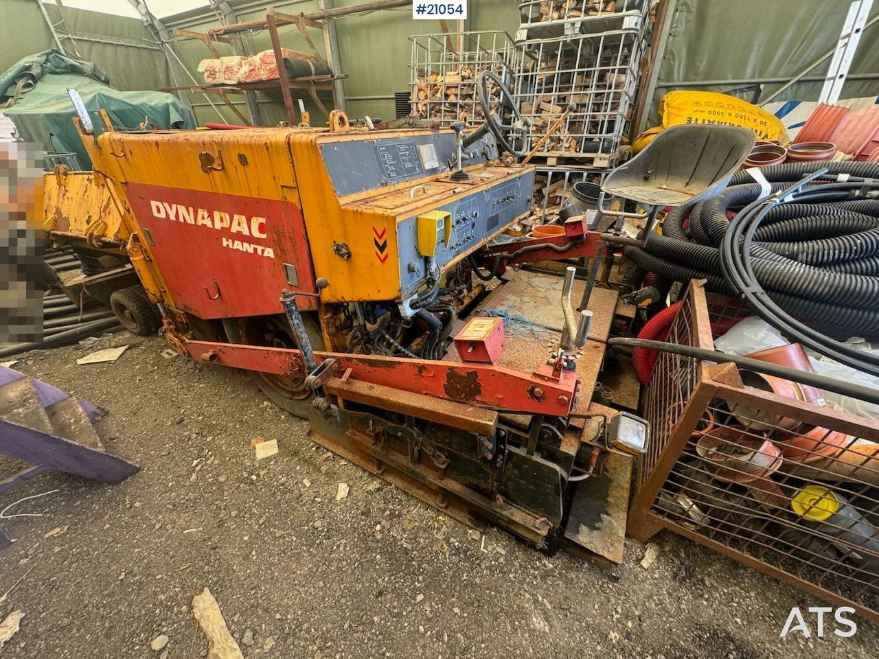 Dynapac Hanta - Asfaltni finišer: slika 2 Dynapac Hanta - Asfaltni finišer: slika 2