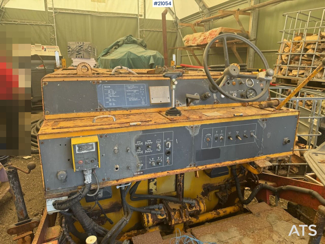 Dynapac Hanta - Asfaltni finišer: slika 3 Dynapac Hanta - Asfaltni finišer: slika 3