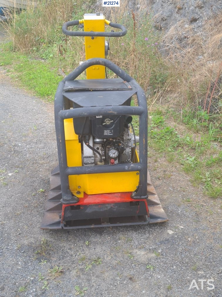 Dynapac Vibroplate - Vibraciona ploča: slika 2 Dynapac Vibroplate - Vibraciona ploča: slika 2