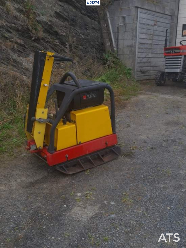 Dynapac Vibroplate - Vibraciona ploča: slika 1 Dynapac Vibroplate - Vibraciona ploča: slika 1