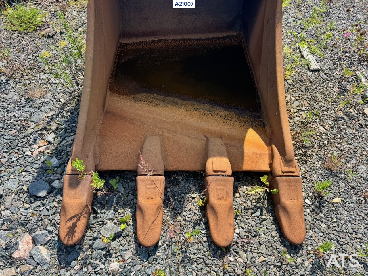 EMA Graveskuffe - Kašika za bager za Građevinska mašina: slika 2 EMA Graveskuffe - Kašika za bager za Građevinska mašina: slika 2