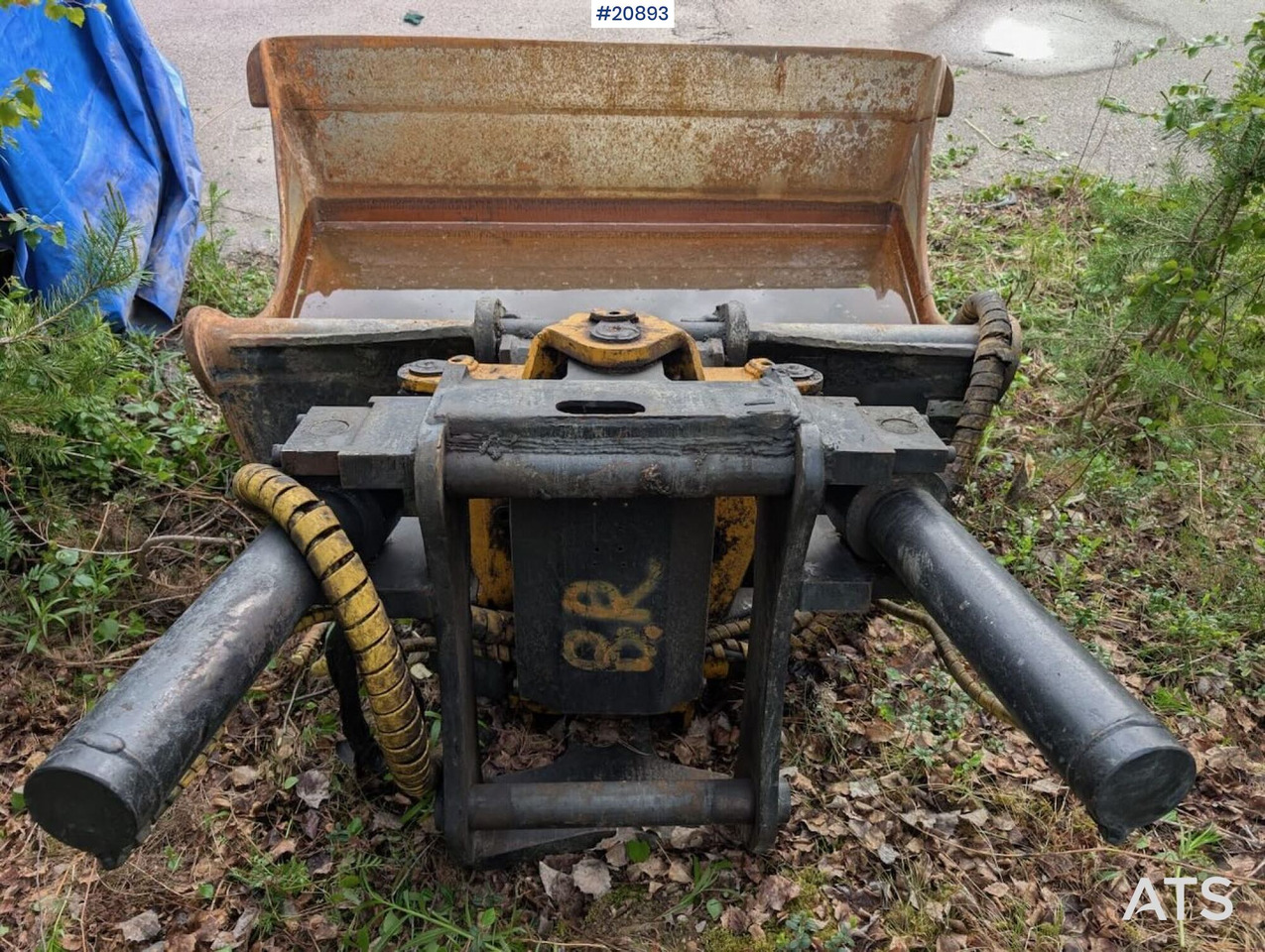 Encon EC30 - Tiltrotator za Građevinska mašina: slika 3 Encon EC30 - Tiltrotator za Građevinska mašina: slika 3
