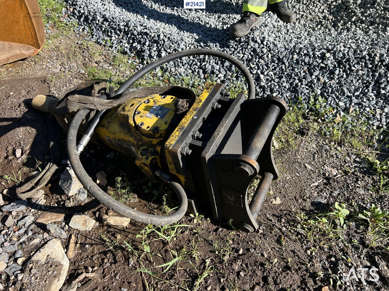 Epiroc SB452 - Hidraulični čekić: slika 5 Epiroc SB452 - Hidraulični čekić: slika 5