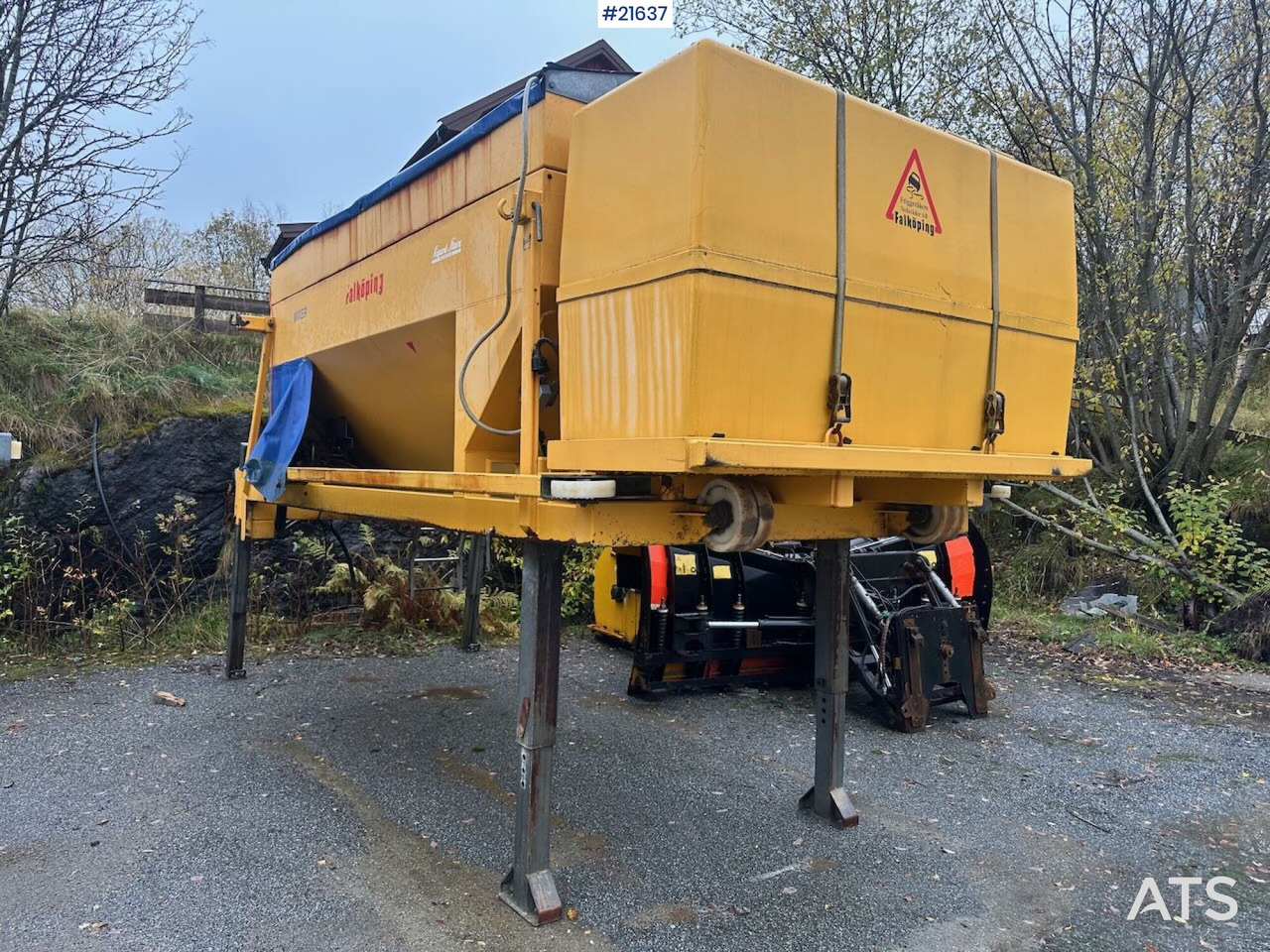 Falköping 2010 Falköping mixer C-7 - Rasipač peska/ Soli: slika 2 Falköping 2010 Falköping mixer C-7 - Rasipač peska/ Soli: slika 2