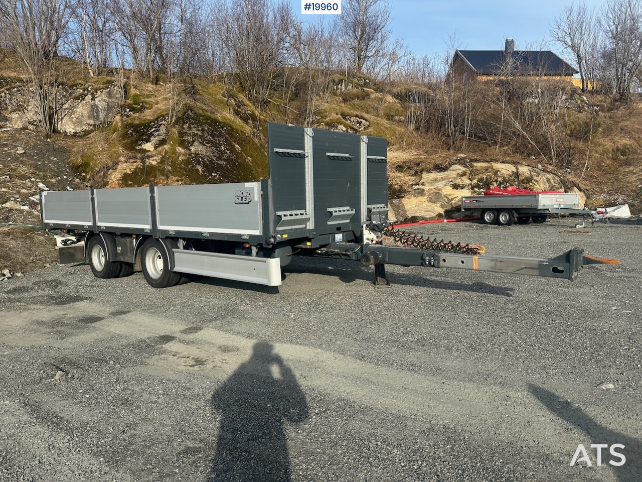 Fliegl Nor-slep - Plato prikolica: slika 4 Fliegl Nor-slep - Plato prikolica: slika 4