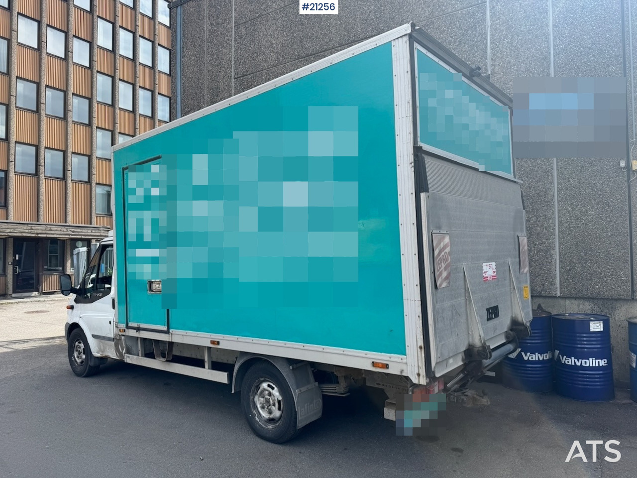 Ford TRANSIT - Dostavno vozilo sa zatvorenim sandukom: slika 4 Ford TRANSIT - Dostavno vozilo sa zatvorenim sandukom: slika 4