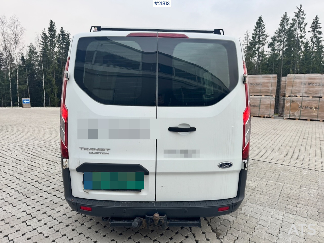 Ford TRANSIT - Furgon: slika 5 Ford TRANSIT - Furgon: slika 5