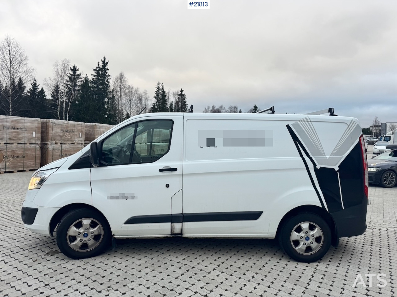 Ford TRANSIT - Furgon: slika 3 Ford TRANSIT - Furgon: slika 3