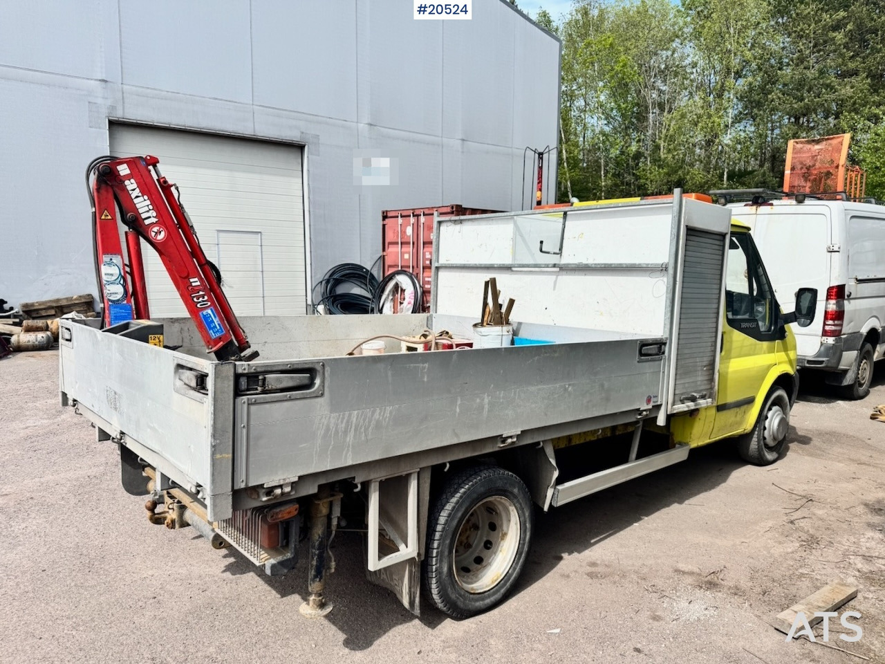 Ford Transit - Kamion sa tovarnim sandukom, Kamion sa dizalicom: slika 5 Ford Transit - Kamion sa tovarnim sandukom, Kamion sa dizalicom: slika 5