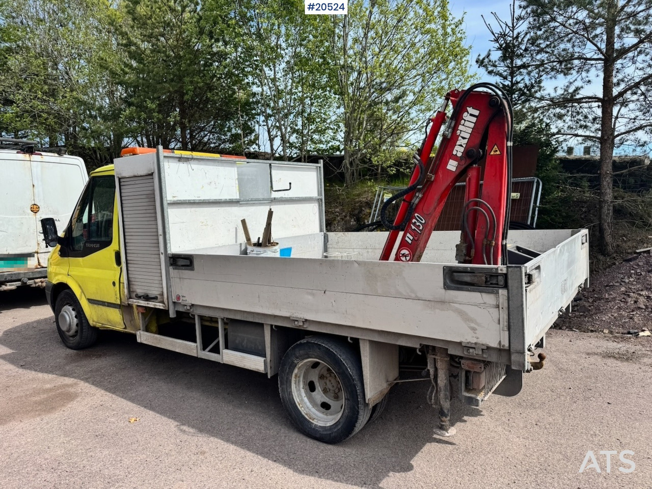 Ford Transit - Kamion sa tovarnim sandukom, Kamion sa dizalicom: slika 3 Ford Transit - Kamion sa tovarnim sandukom, Kamion sa dizalicom: slika 3