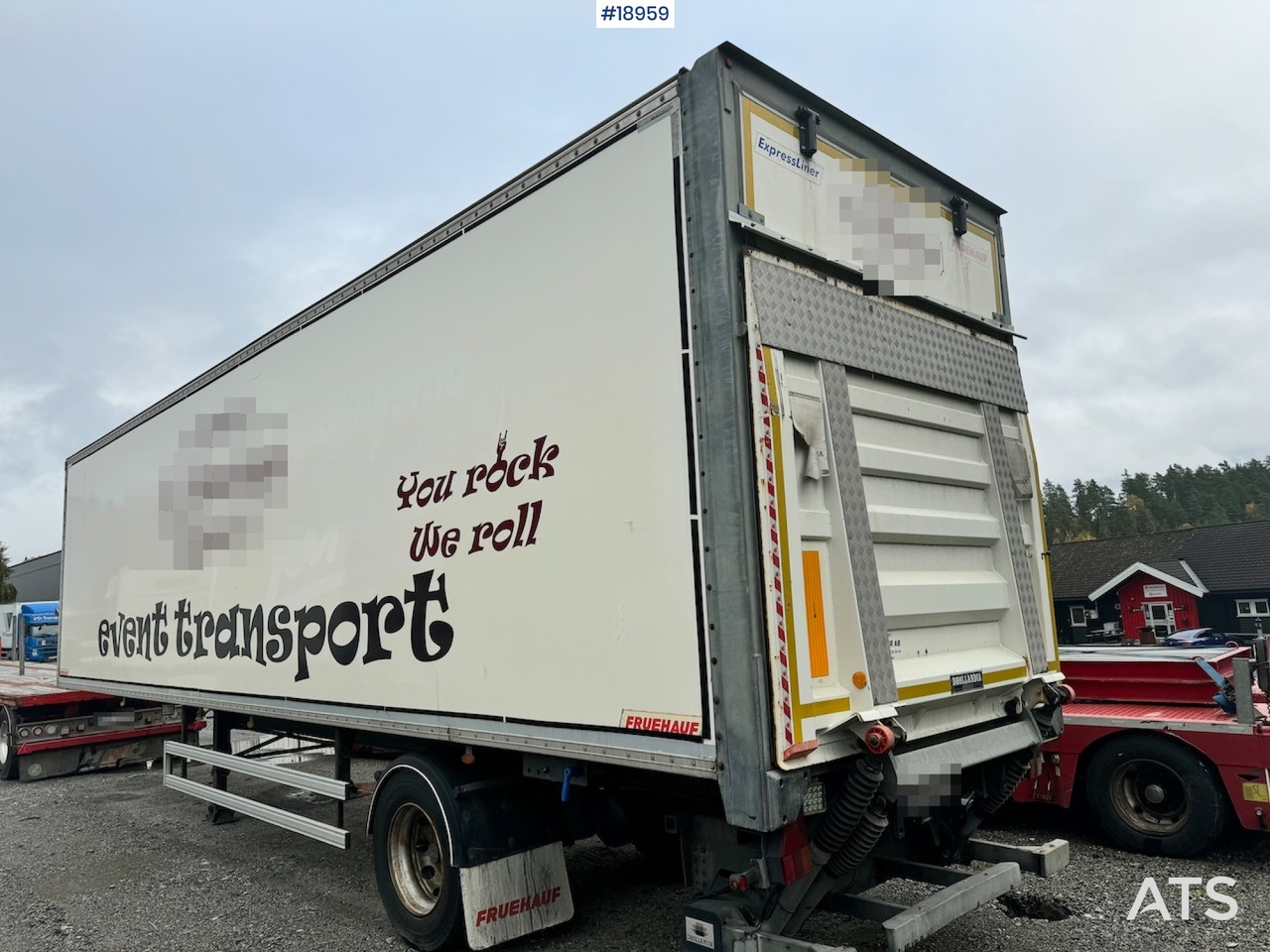 Fruehauf citysemi - Poluprikolica sa zatvorenim sandukom: slika 4 Fruehauf citysemi - Poluprikolica sa zatvorenim sandukom: slika 4