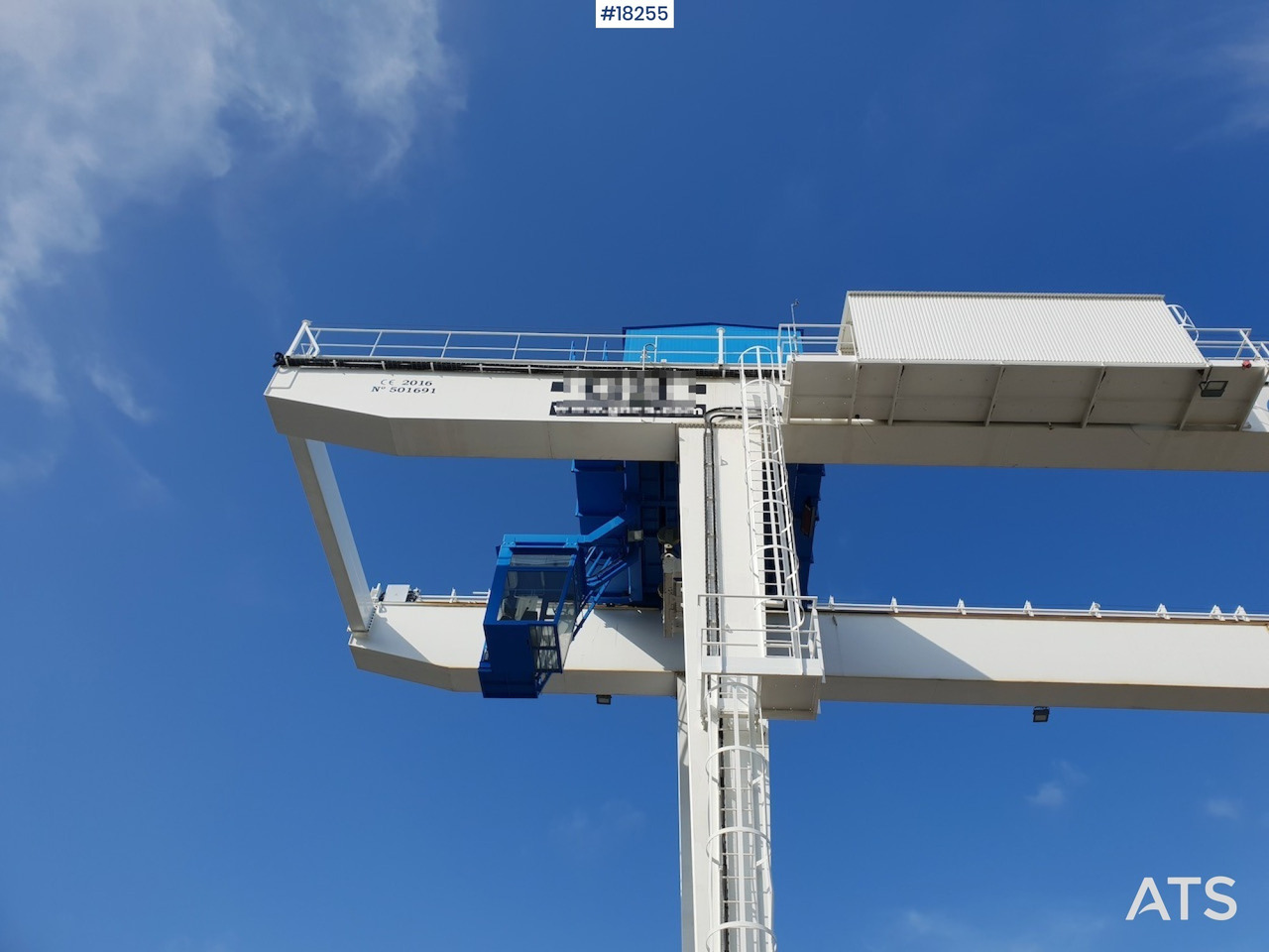 Gantry kran - Portalni kran: slika 2 Gantry kran - Portalni kran: slika 2