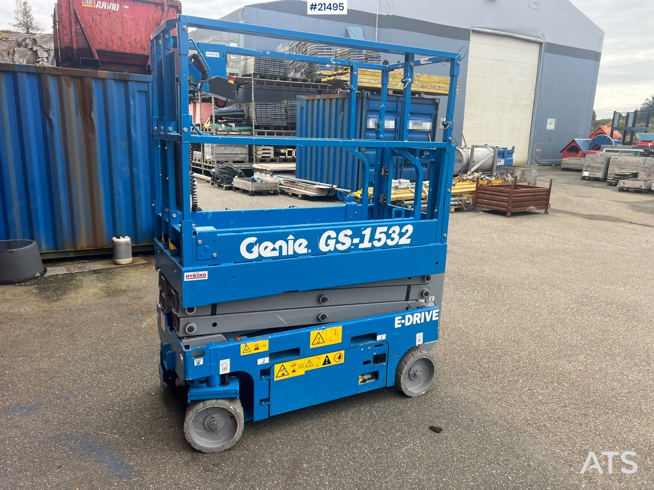 Genie GS-1532 - Lift u obliku makaza: slika 4 Genie GS-1532 - Lift u obliku makaza: slika 4