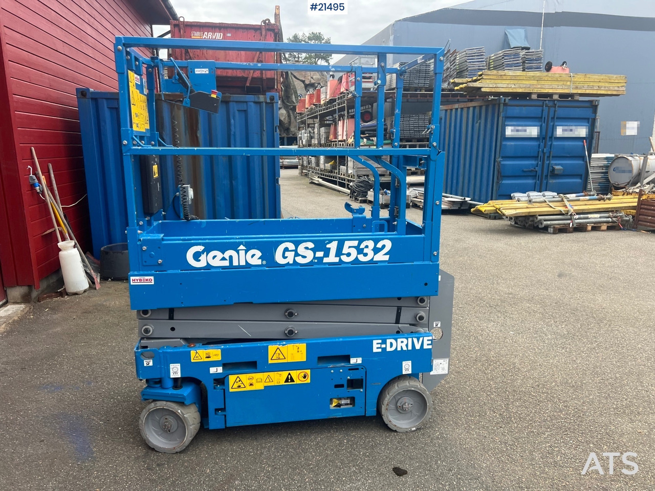 Genie GS-1532 - Lift u obliku makaza: slika 3 Genie GS-1532 - Lift u obliku makaza: slika 3