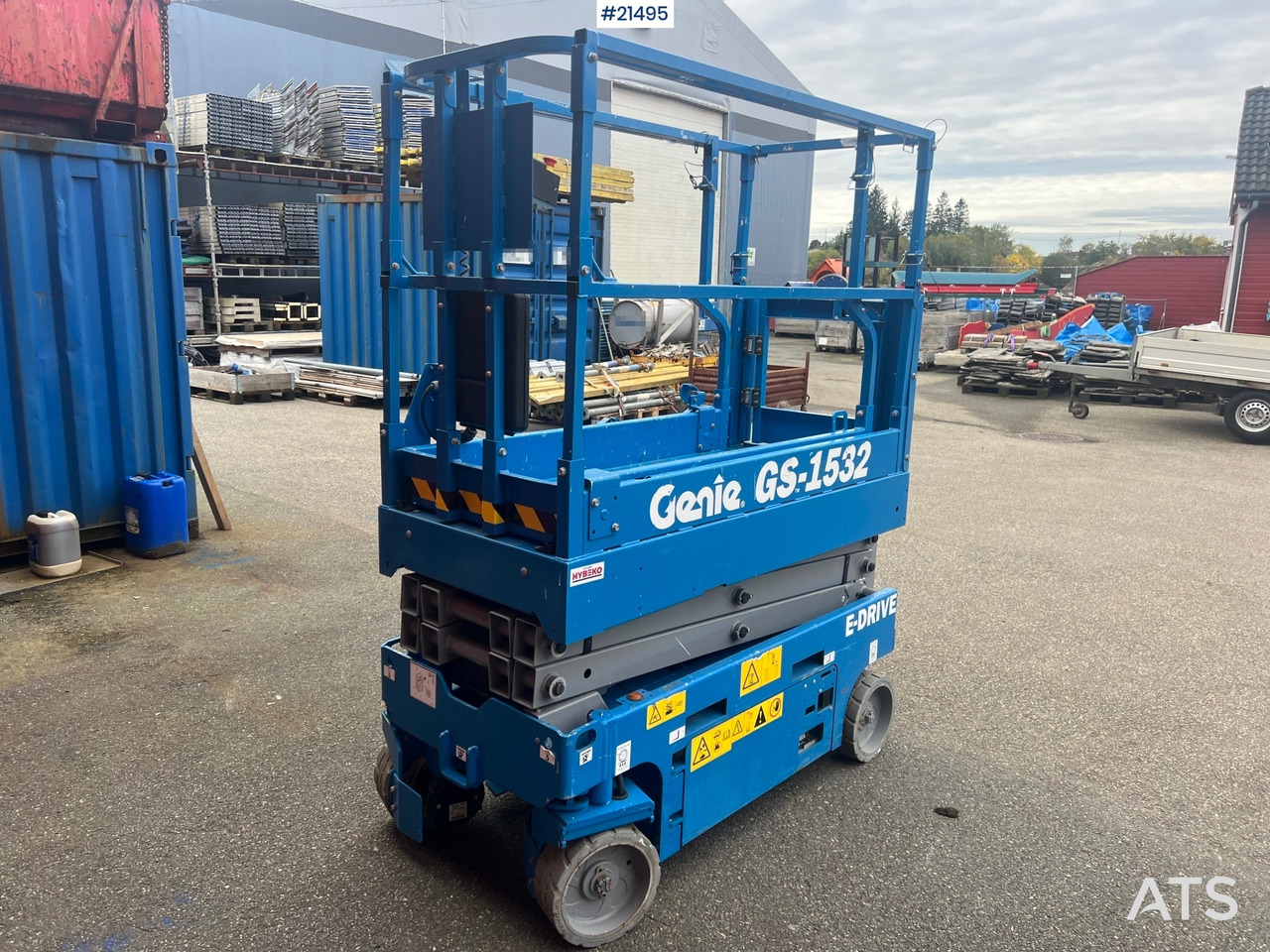 Genie GS-1532 - Lift u obliku makaza: slika 5 Genie GS-1532 - Lift u obliku makaza: slika 5