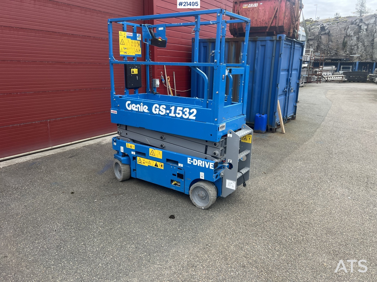 Genie GS-1532 - Lift u obliku makaza: slika 2 Genie GS-1532 - Lift u obliku makaza: slika 2