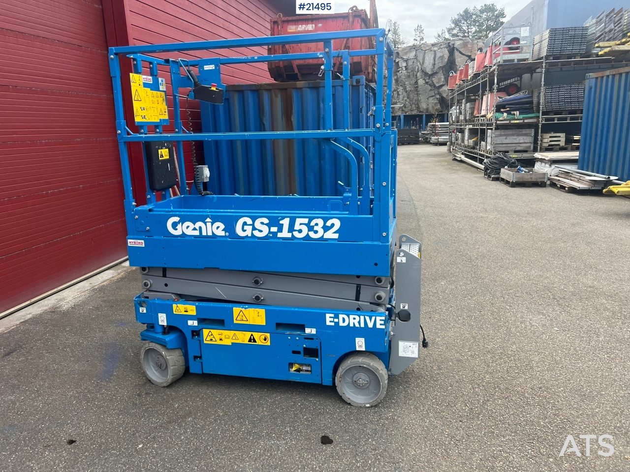 Genie GS-1532 - Lift u obliku makaza: slika 1 Genie GS-1532 - Lift u obliku makaza: slika 1