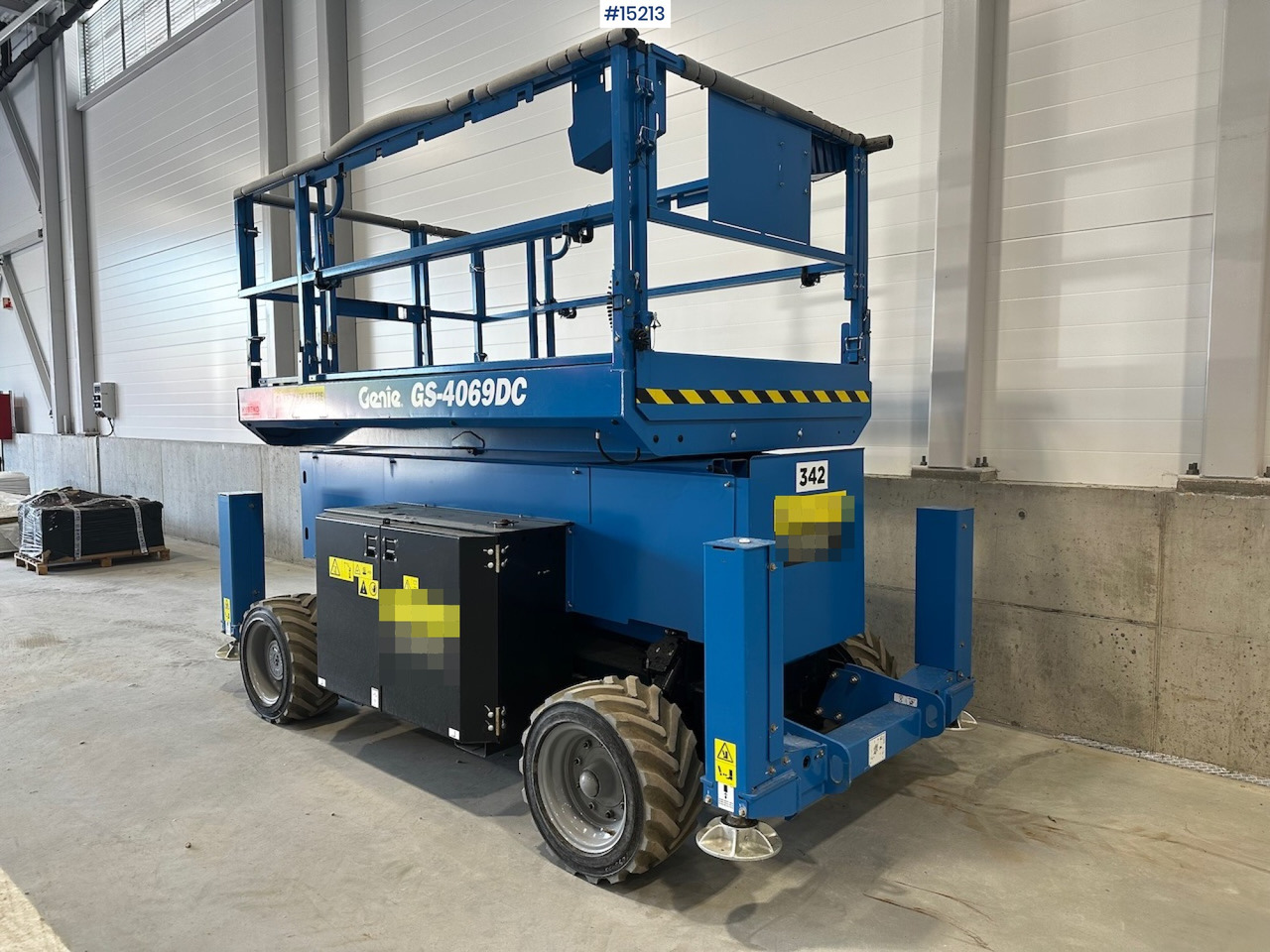 Genie GS4069 DC - Lift u obliku makaza: slika 3 Genie GS4069 DC - Lift u obliku makaza: slika 3