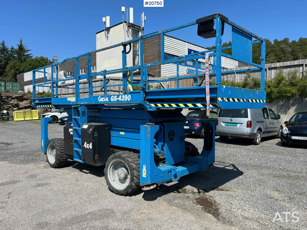 Genie GS4390 - Lift u obliku makaza: slika 1 Genie GS4390 - Lift u obliku makaza: slika 1