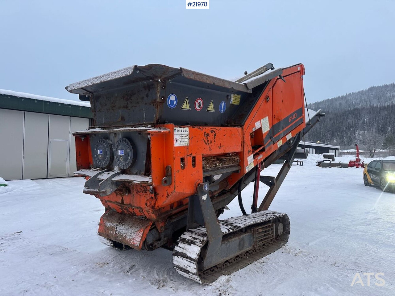Arjes Evo Avfallskvern. For betong og treverk! SE VIDEO. - Građevinska mašina: slika 3 Arjes Evo Avfallskvern. For betong og treverk! SE VIDEO. - Građevinska mašina: slika 3