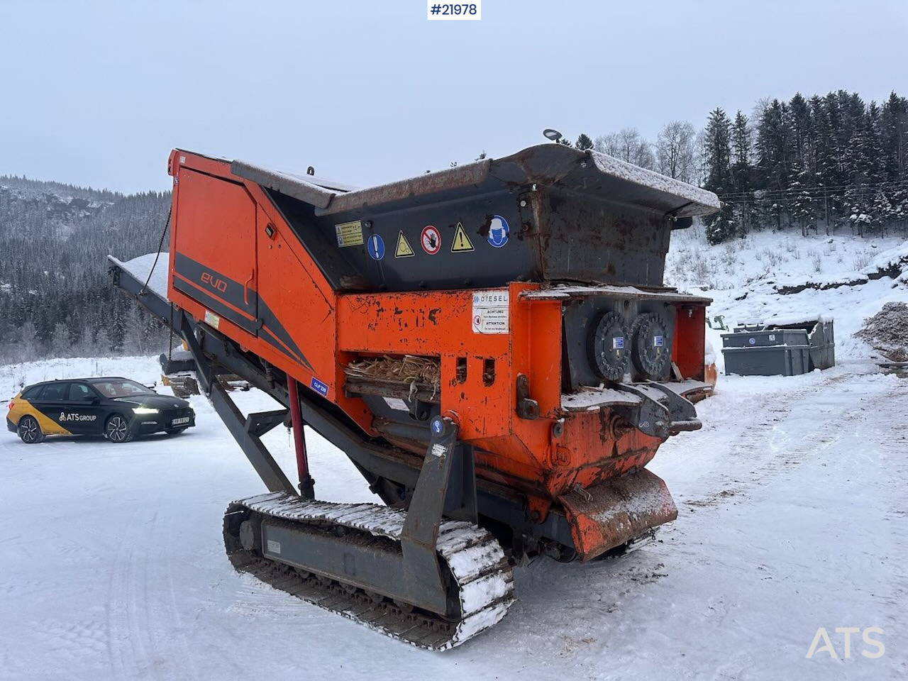 Arjes Evo Avfallskvern. For betong og treverk! SE VIDEO. - Građevinska mašina: slika 5 Arjes Evo Avfallskvern. For betong og treverk! SE VIDEO. - Građevinska mašina: slika 5