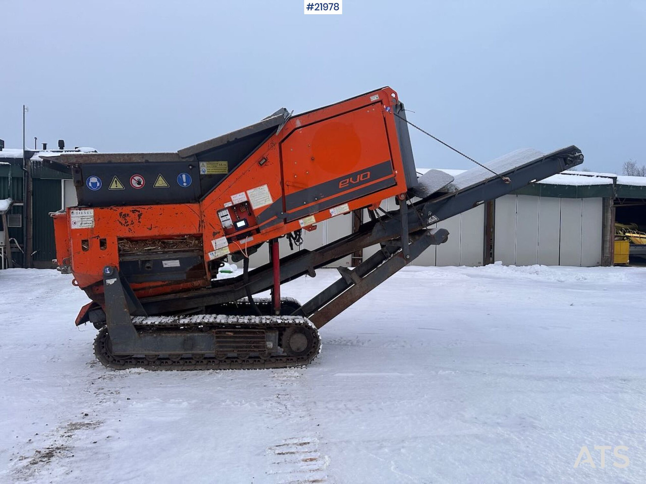 Arjes Evo Avfallskvern. For betong og treverk! SE VIDEO. - Građevinska mašina: slika 2 Arjes Evo Avfallskvern. For betong og treverk! SE VIDEO. - Građevinska mašina: slika 2