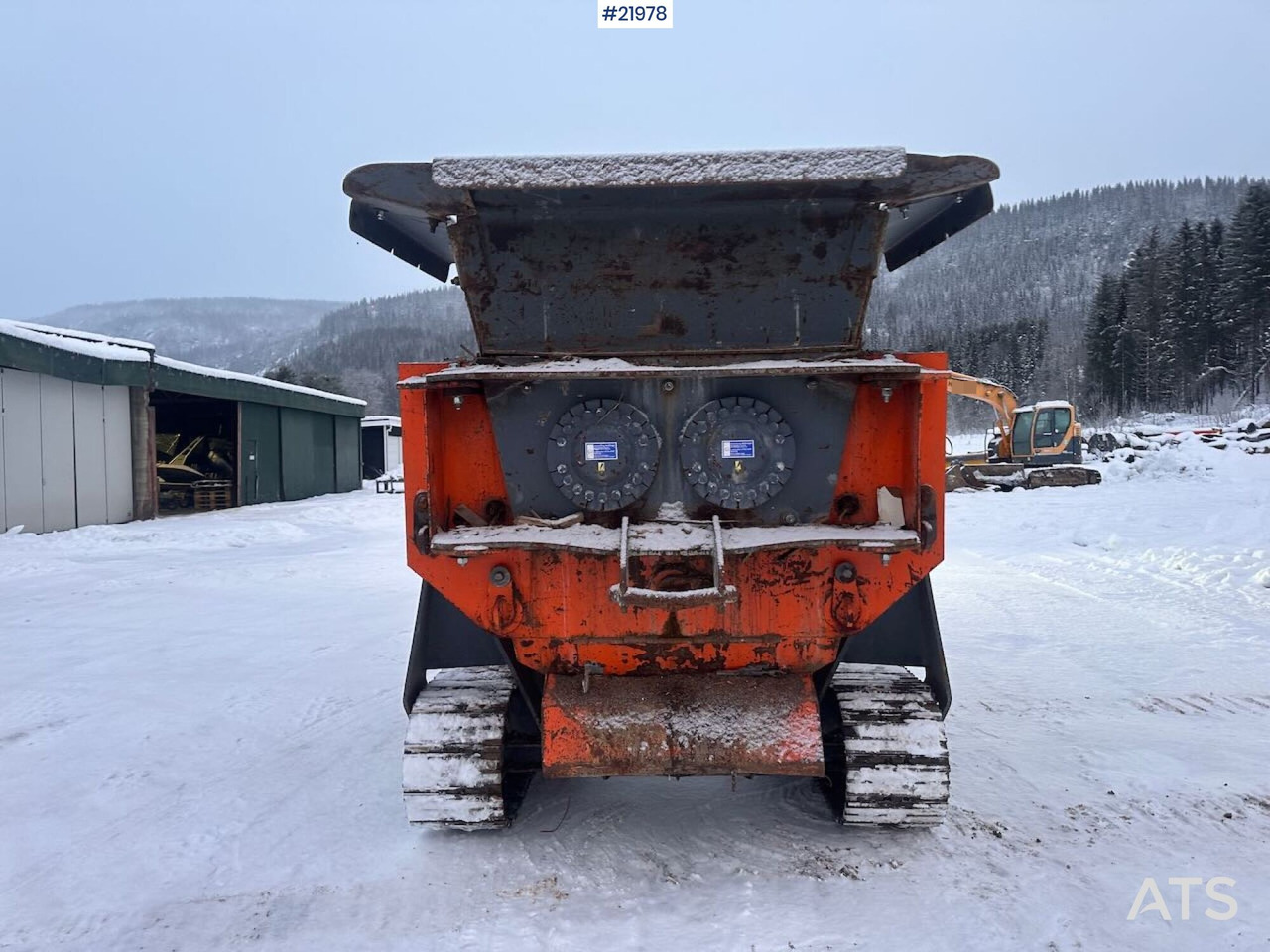 Arjes Evo Avfallskvern. For betong og treverk! SE VIDEO. - Građevinska mašina: slika 4 Arjes Evo Avfallskvern. For betong og treverk! SE VIDEO. - Građevinska mašina: slika 4