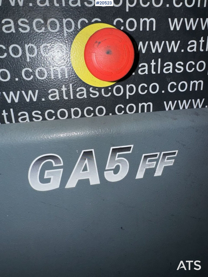 Građevinska mašina Atlas Copco GA5FF: slika 6 Građevinska mašina Atlas Copco GA5FF: slika 6