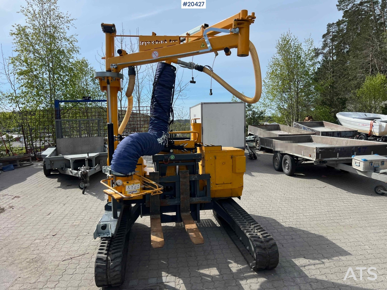 Vakuumløftere 150 DA silent xl Vakuumløfter til steinheller. SE VIDEO - Građevinska mašina: slika 5 Vakuumløftere 150 DA silent xl Vakuumløfter til steinheller. SE VIDEO - Građevinska mašina: slika 5