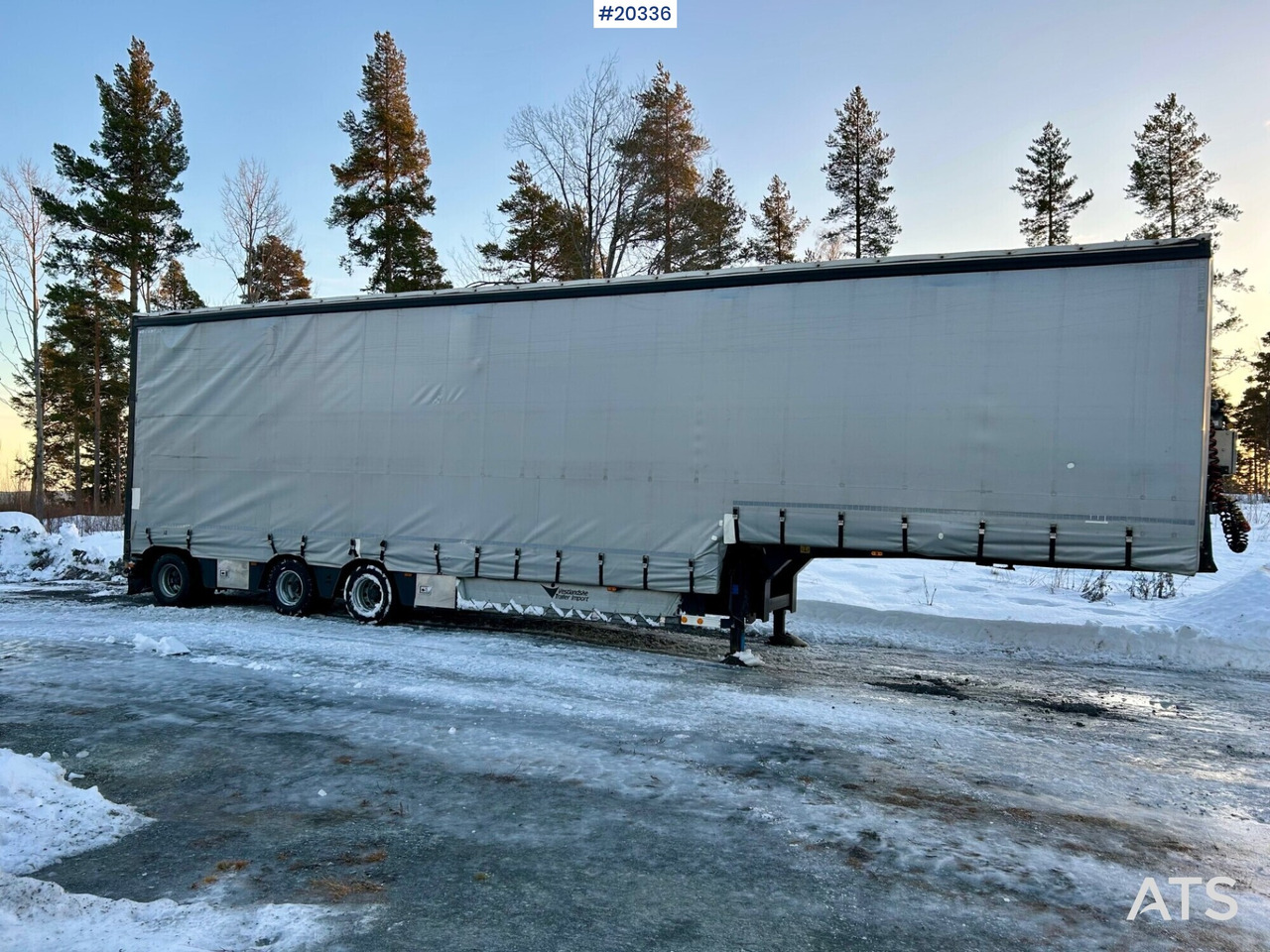 HRD Jumbo tralle med bredding - Poluprikolica sa zatvorenim sandukom: slika 4 HRD Jumbo tralle med bredding - Poluprikolica sa zatvorenim sandukom: slika 4