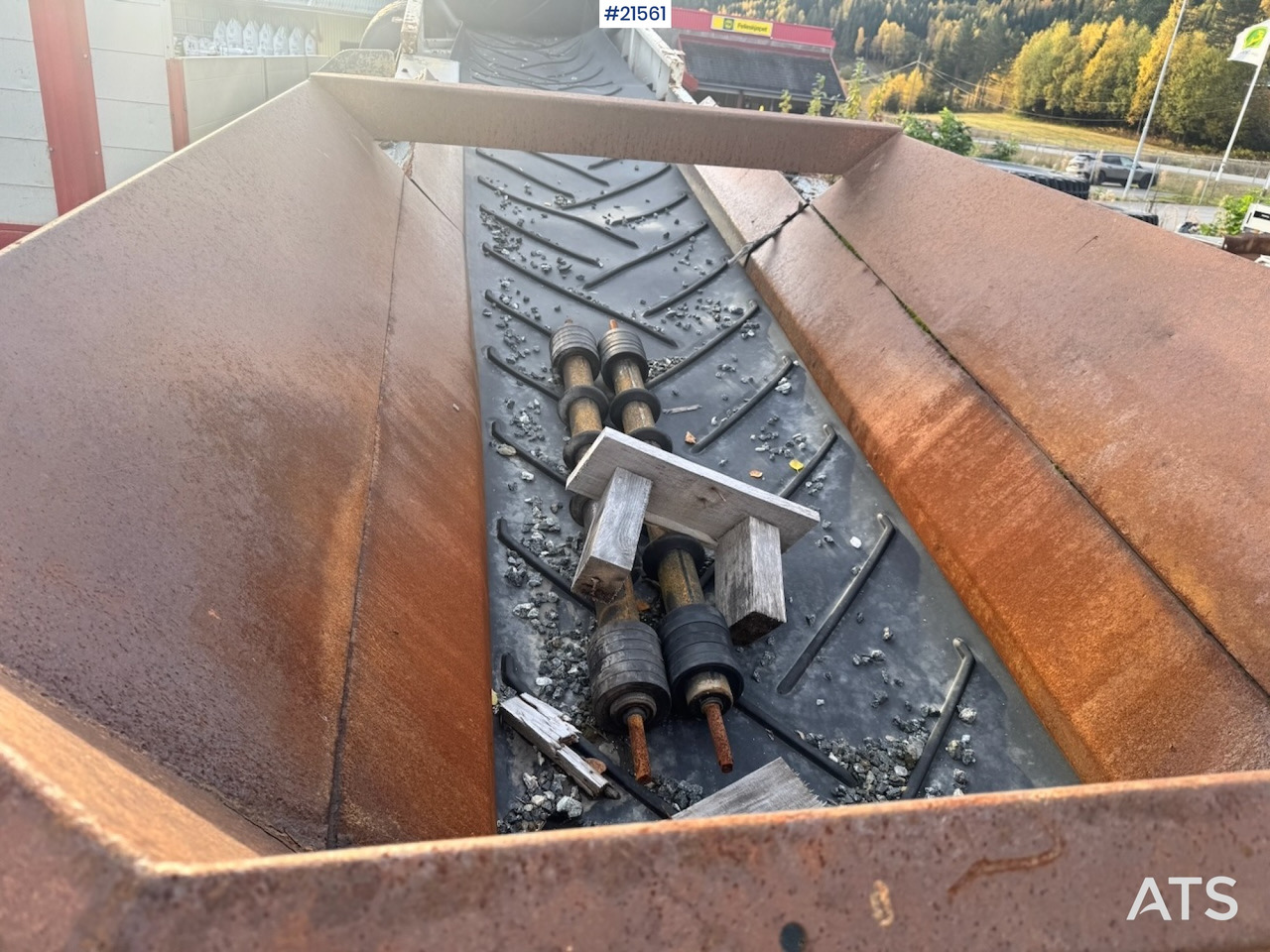 Trakasti transporter Haahjem H-OCON MC1050-20WR Transportbånd: slika 26 Trakasti transporter Haahjem H-OCON MC1050-20WR Transportbånd: slika 26